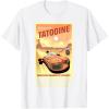 imageStar Wars Tatooine Matching Family BROTHER TShirt TShirtWhite