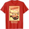 imageStar Wars Tatooine Matching Family UNCLE TShirt TShirtRed