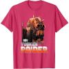 imageStar Wars The Book Of Boba Fett Tusken Raider Portrait Fade TShirtRed Heather