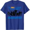 imageStar Wars The Force Matching Family DAUGHTER TShirt TShirtRoyal Blue