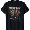 imageStar Wars The Mandalorian Gorian Shards Pirate Gang Logo TShirtBlack