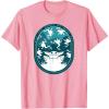 imageStar Wars The Mandalorian Grogu ampamp Frogs May the Force TShirtPink