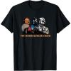 imageStar Wars The Mandalorian Season 3 Mandalorian Creed Grogu TShirtBlack