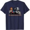 imageStar Wars The Mandalorian Season 3 Mandalorian Creed Grogu TShirtNavy Blue
