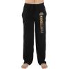 imageStar Wars The Mandalorian The Child Mens Black Sleep Pajama Pants