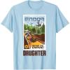 imageStar Wars Welcome to Endor Matching Family DAUGHTER TShirt TShirtBaby Blue