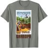 imageStar Wars Welcome to Endor Matching Family GRANDPA TShirt TShirtOlive Heather