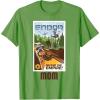 imageStar Wars Welcome to Endor Matching Family MOM TShirt TShirtGrass Green