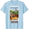 imageStar Wars Welcome to Endor Matching Family SISTER TShirt TShirtBaby Blue
