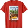 imageStar Wars Welcome to Endor Matching Family SISTER TShirt TShirtRed