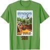 imageStar Wars Welcome to Endor Matching Family SON TShirt TShirtGrass Green