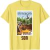 imageStar Wars Welcome to Endor Matching Family SON TShirt TShirtLemon Yellow