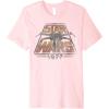 imageStar Wars XWing 1977 Vintage Retro Premium Graphic TShirt Premium TShirtPink