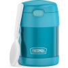 imageThermostat Kids Vacuum Insulated Food Jar with Spoon Mandalorian 10 Ounce Stainless SteelTeal