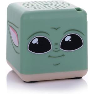 imageBitty Boomers Star Wars The Mandalorian Grogu  Bitty Box 13 Inch Keychain Bluetooth Speaker