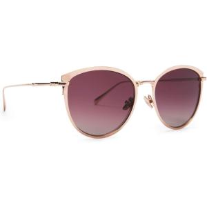 imageDIFF Star Wars Princess Leia Designer Aviator Sunglasses for Men and Women UV400 Polarized ProtectionAlderaan Gold