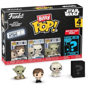 imageFunko Pop Bitty Star Wars  Han Solo Wampa Dagobah Yoda ampamp Mystery Chase Figure  Styles May Vary and A Surprise Mystery Mini Figure  09 Inch 22 Cm Collectable  Gift Idea