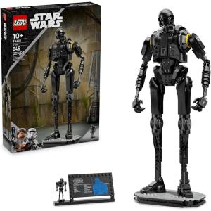 imageLEGO Star Wars Andor K2SO Security Droid  Building Toy for Kids Ages 10  Makes a Great Gift for Boys and Girls  Model Kit and Room Decor Idea for SciFi Adventure Fans  75434