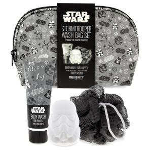 imageMAD Beauty Star Wars Stormtrooper Cosmetic Makeup Bag  Official Disney Star Wars Licensed Product  Novelty Beauty Cosmetic and Skincare Gifts for Women Adults and Kids