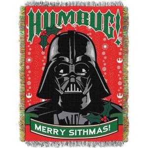 imageNorthwest Star Wars Woven Tapestry Throw Blanket 48quot x 60quot Ground InvasionHumbug
