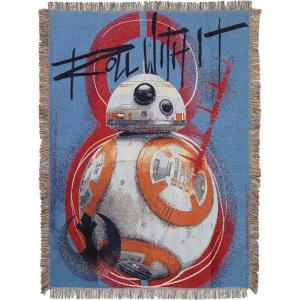 imageNorthwest Star Wars Woven Tapestry Throw Blanket 48quot x 60quot Ground InvasionRollin
