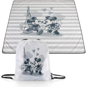 imagePICNIC TIME Star Wars Mandalorian Grogu Impresa Picnic Blanket Lightweight Beach Blanket Machine Washable Black and WhiteDisney Mickey Mouse  Minnie Mouse  Black and White