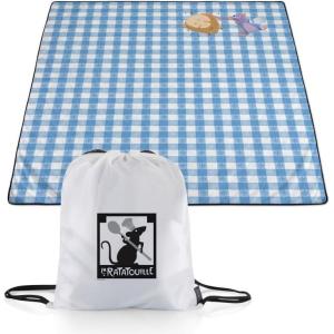 imagePICNIC TIME Star Wars Mandalorian Grogu Impresa Picnic Blanket Lightweight Beach Blanket Machine Washable Black and WhiteDisney Pixar Ratatouille  Black and White