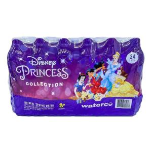 imagePULSE Star Wars The Mandalorian Bottled Water  Disney Water Bottles  Filtered Spring Water  BPAFree Recyclable Bottles  24 PackDisney Princess