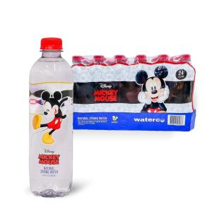 imagePULSE Star Wars The Mandalorian Bottled Water  Disney Water Bottles  Filtered Spring Water  BPAFree Recyclable Bottles  24 PackMickey Mouse