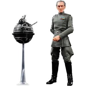 imageSTAR WARS The Black Series Archive Grand Moff Tarkin Toy 6InchScale A New Hope Collectible Action Figure Toys for Kids 4 and Up Multicolored F4368
