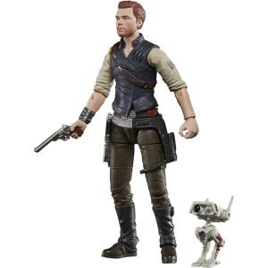 imageSTAR WARS The Vintage Collection Cal Kestis Toy 375InchScale Jedi Survivor Action Figure Toys for Kids Ages 4 and Up