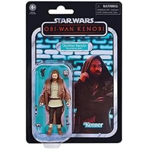 imageSTAR WARS The Vintage Collection OBIWan Kenobi Wandering Jedi Toy 375InchScale Figure Kids Ages 4 and Up Multicolored F4474