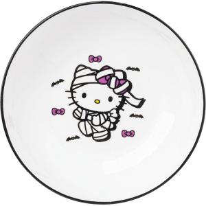 imageSilver Buffalo Star Wars The Mandalorian and The Child Baby Yoda Grogu 4 Pack Rimmed Ceramic Plate Set 8 InchesSanrio Hello Kitty Halloween