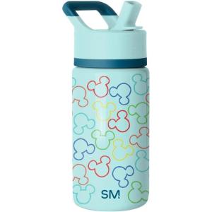imageSimple Modern Water Bottle with Straw Lid  Marvel Spiderman 18oz Stainless Steel Cup Insulated Tumbler for Boys Girls School  Spidey Friends UniteDisneyCheers to Mickey Ears