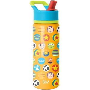 imageSimple Modern Water Bottle with Straw Lid  Marvel Spiderman 18oz Stainless Steel Cup Insulated Tumbler for Boys Girls School  Spidey Friends UniteDisneyToy Story Circle Time