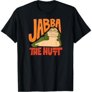 imageStar Wars  Jabba The Hutt Doodle TShirtBlack