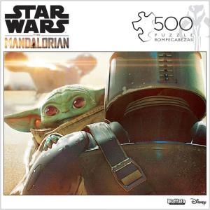 imageStar Wars  The Mandalorian  The Child  500 Piece Jigsaw Puzzle