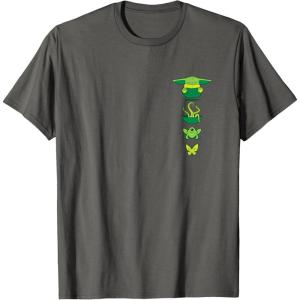 imageStar Wars  The Mandalorian Grogu Icons TShirtAsphalt Grey