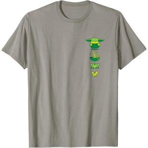 imageStar Wars  The Mandalorian Grogu Icons TShirtSlate Grey
