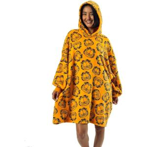 imageStar Wars Darth Vader AllOver Print Black Hooded Wearable Oversize BlanketOSFAGarfield Character Heads