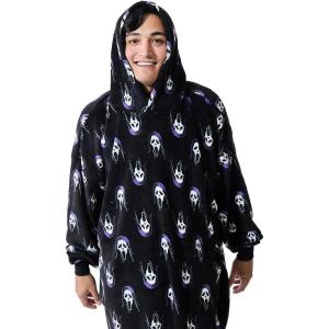imageStar Wars Darth Vader AllOver Print Black Hooded Wearable Oversize BlanketOSFAGhostface Mask Aop