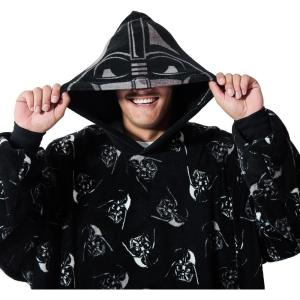 imageStar Wars Darth Vader AllOver Print Black Hooded Wearable Oversize BlanketOSFAStar Wars Spaceships