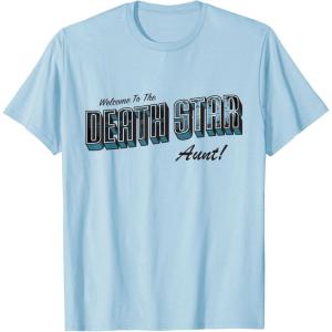 imageStar Wars Death Star Matching Family AUNT TShirt TShirtBaby Blue