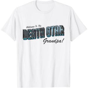 imageStar Wars Death Star Matching Family GRANDPA TShirt TShirtWhite