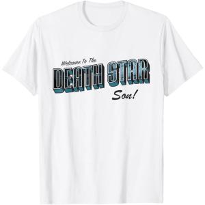 imageStar Wars Death Star Matching Family SON TShirt TShirtWhite