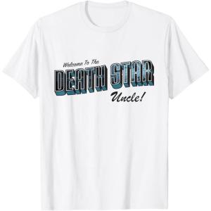 imageStar Wars Death Star Matching Family UNCLE TShirt TShirtWhite