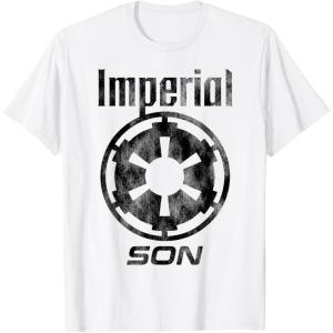 imageStar Wars Imperial Icon Matching Family SON TShirt TShirtWhite