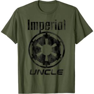 imageStar Wars Imperial Icon Matching Family UNCLE TShirt TShirtOlive Green