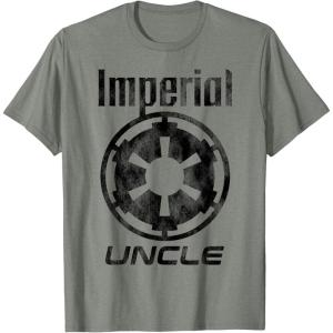 imageStar Wars Imperial Icon Matching Family UNCLE TShirt TShirtOlive Heather