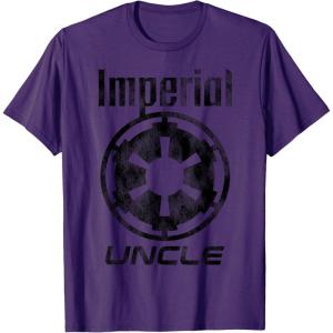 imageStar Wars Imperial Icon Matching Family UNCLE TShirt TShirtPurple